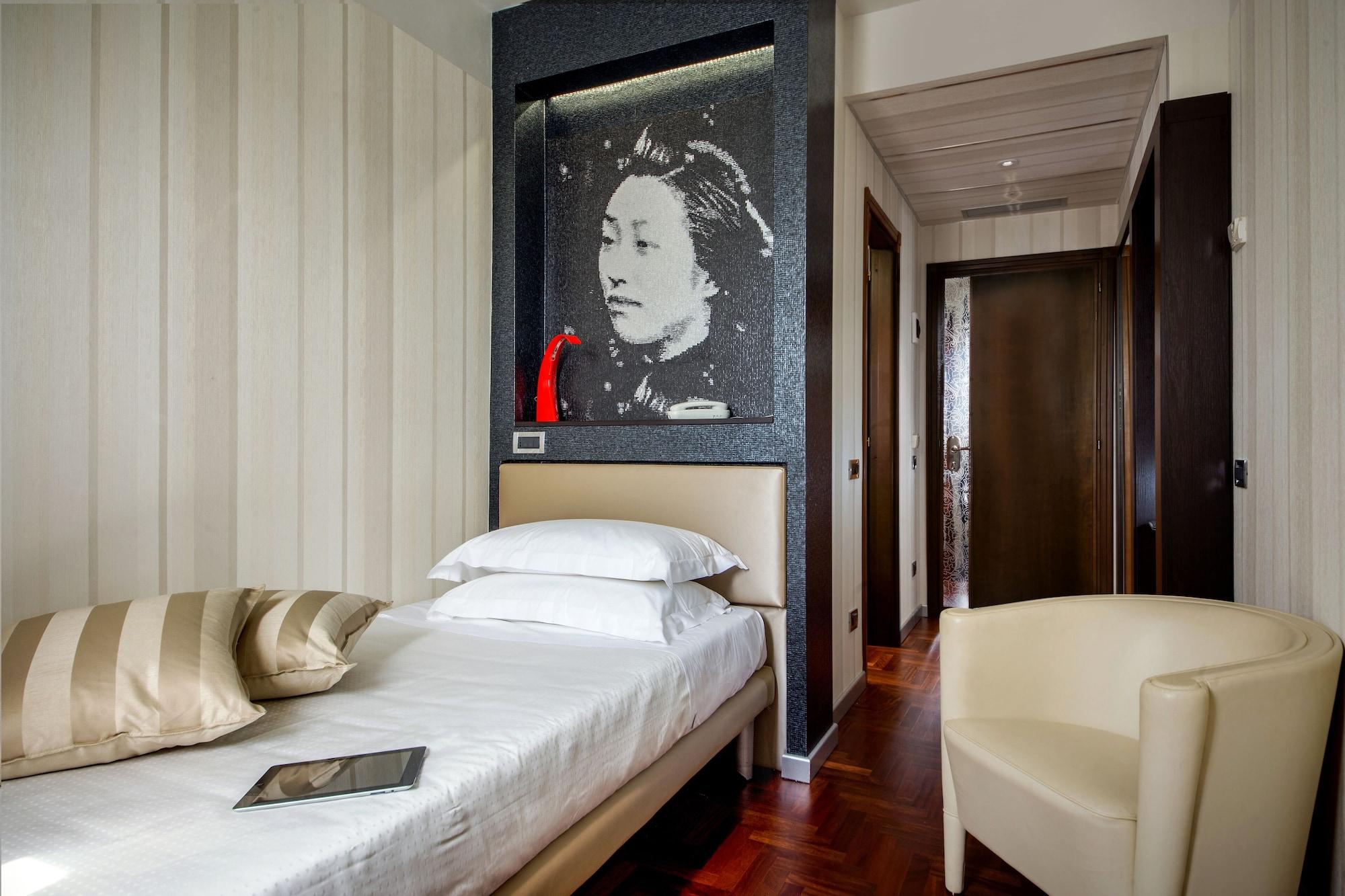 Enea Hotel Pomezia Luaran gambar