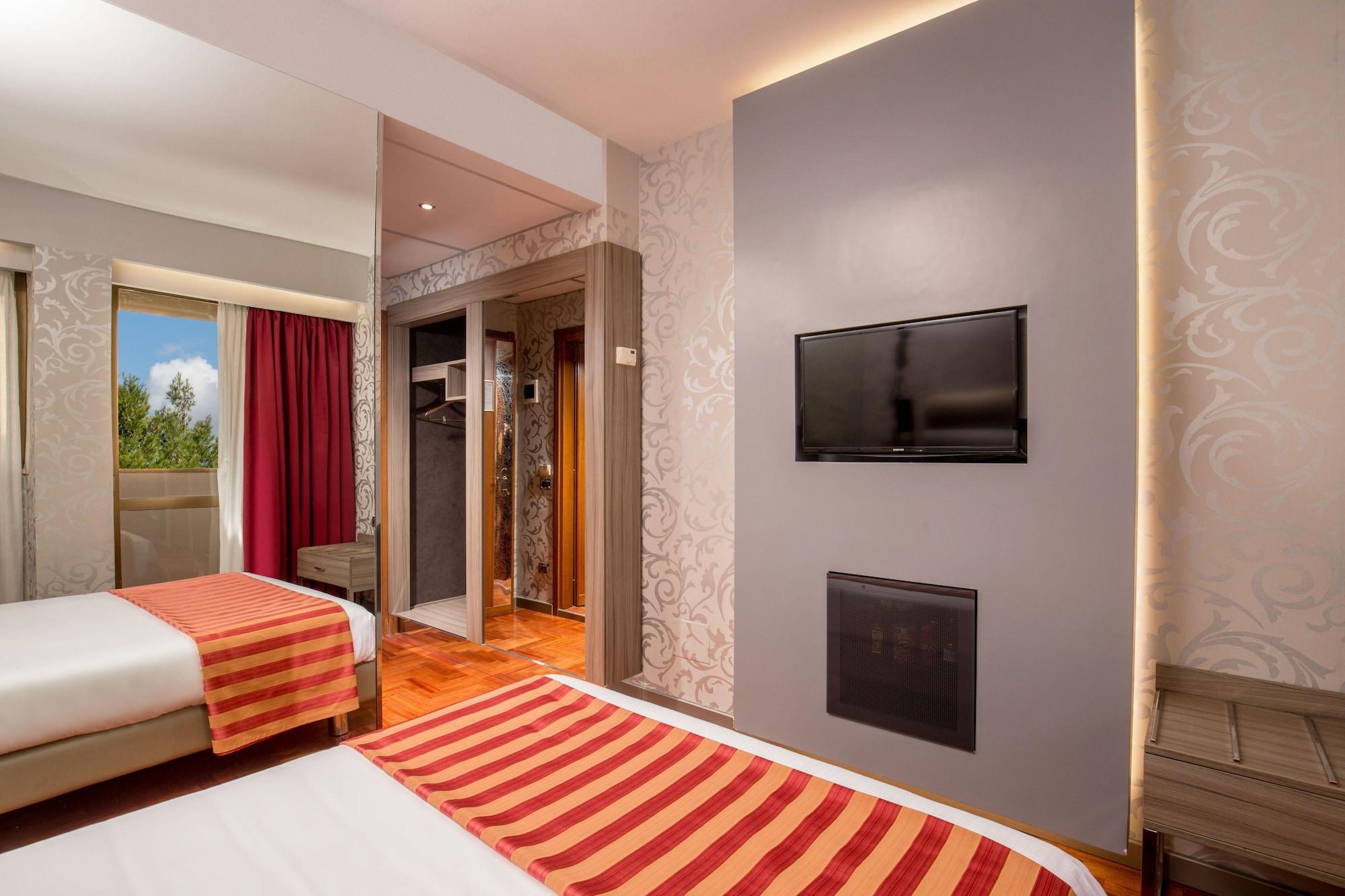 Enea Hotel Pomezia Luaran gambar