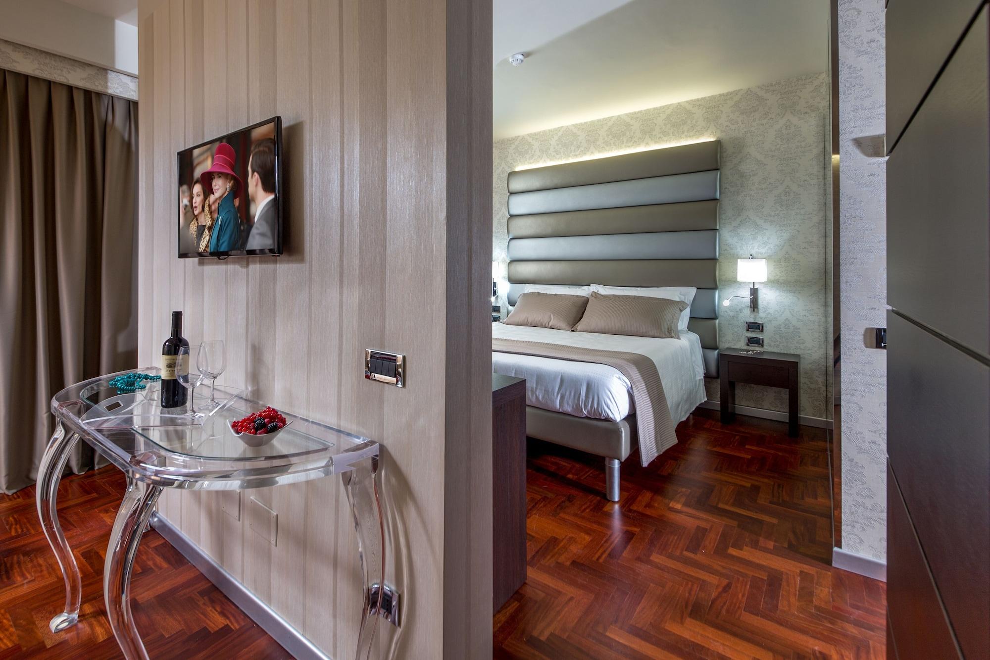Enea Hotel Pomezia Luaran gambar
