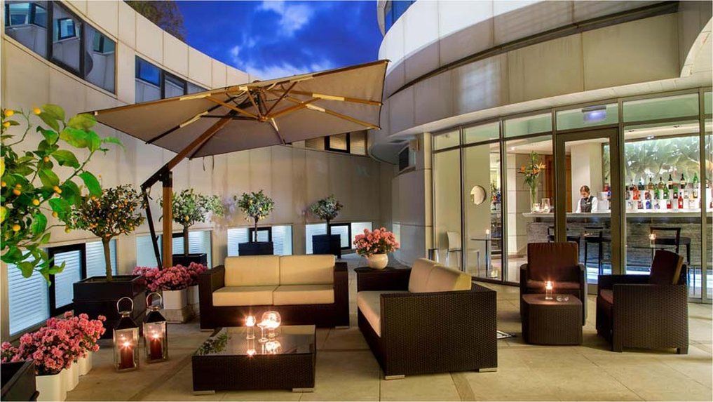 Enea Hotel Pomezia Luaran gambar