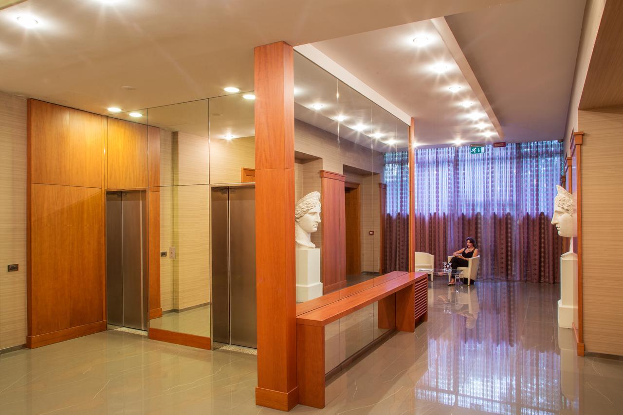 Enea Hotel Pomezia Luaran gambar