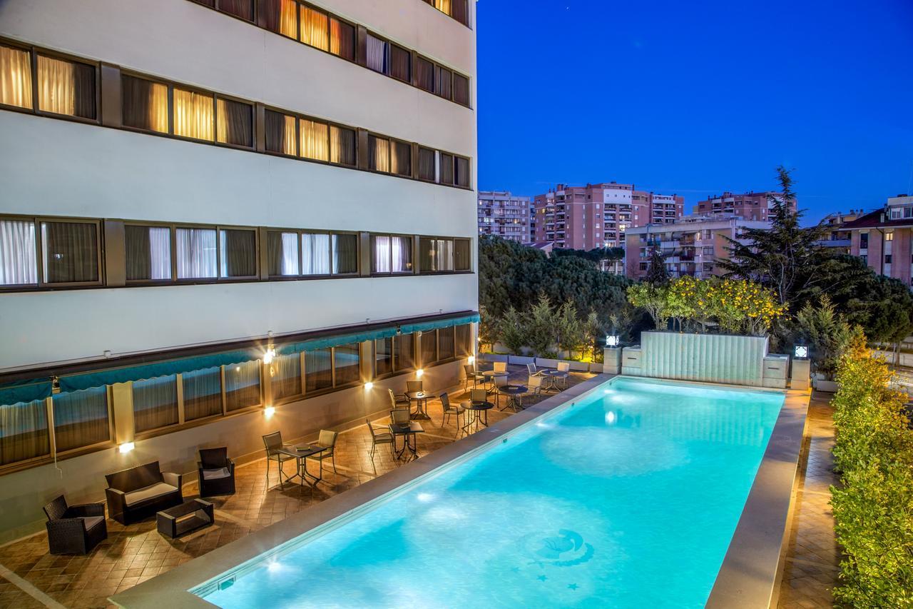 Enea Hotel Pomezia Luaran gambar
