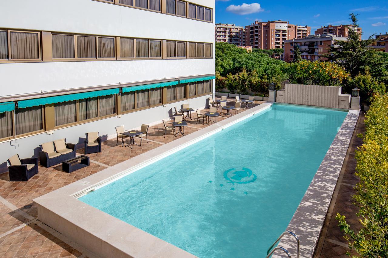 Enea Hotel Pomezia Luaran gambar