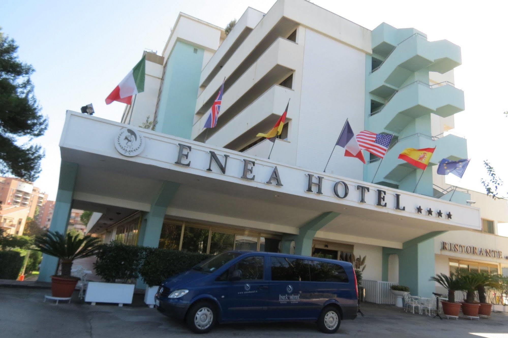 Enea Hotel Pomezia Luaran gambar