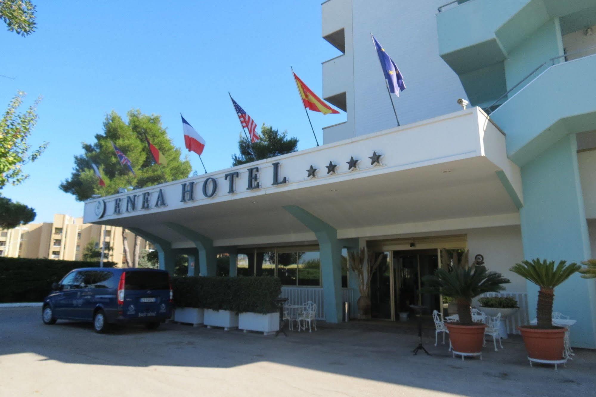 Enea Hotel Pomezia Luaran gambar